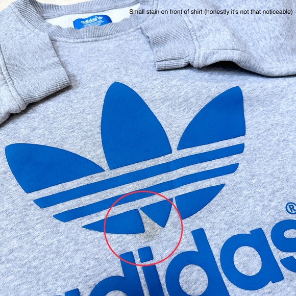 ADIDAS | ADICOLOR CLASSIC CREST LOGO TREFOIL CREWNECK SWEATSHIRT - Picture 11 of 12
